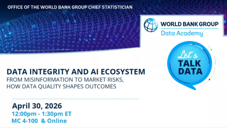 Data integrity and AI event banner