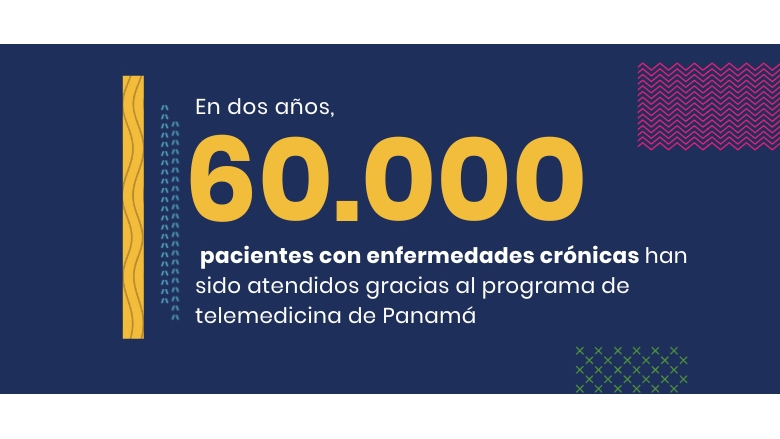 En dos años, 60.000 pacientes con enfermedades crónicas han sido atendidos gracias al Programa de telemedicina de Panamá