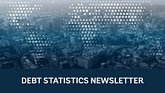 Debt Statistics newsletter cover