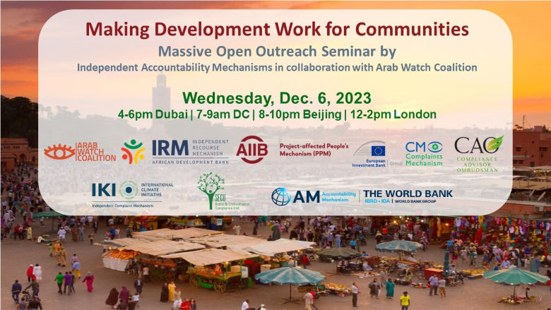 December 2023 Joint Outreach by IAMs 