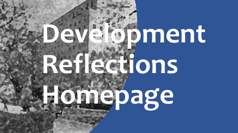 Development Reflections button