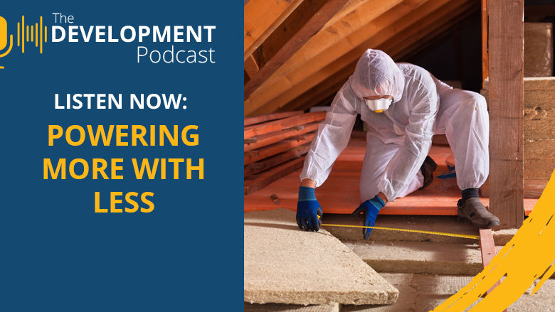 Development Podcast Powering More with Less
