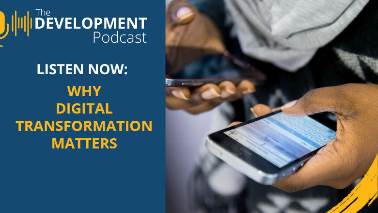 Development Podcast - digital transformation