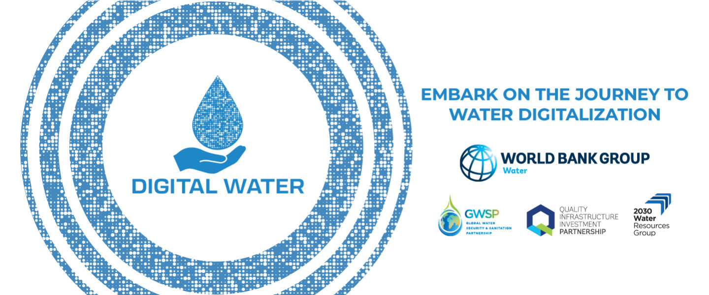 Digital Water banner