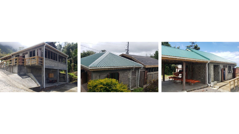 Dominica-new forestry nursery facility