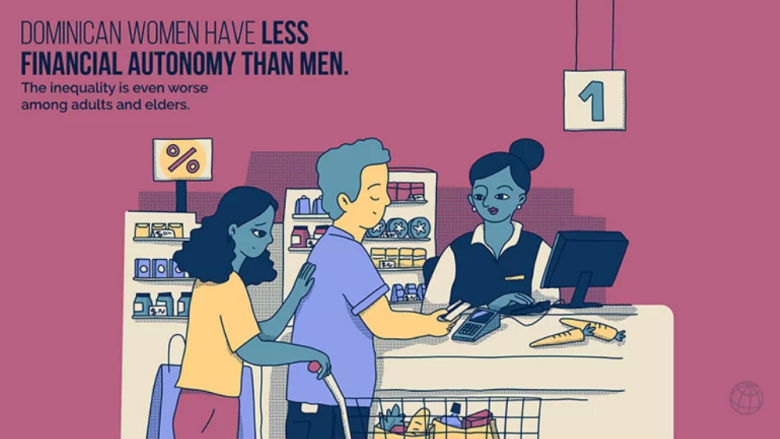 Man paying in a supermarket