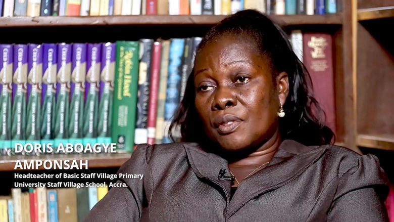 Ghana: Online Education for Delivering Learning Outcomes during the COVID-19 School Closure