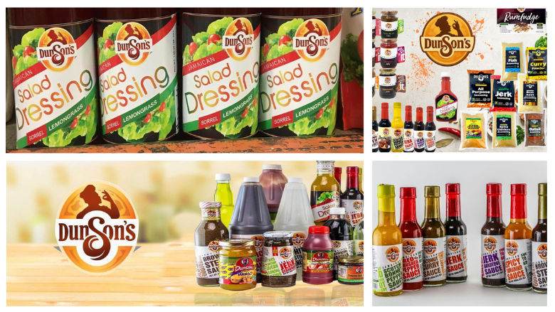 Dunson's Jamaica Food