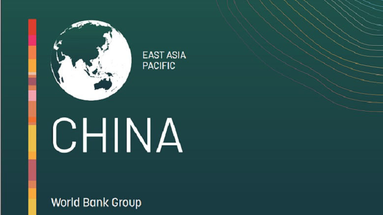 green cover page with globe China