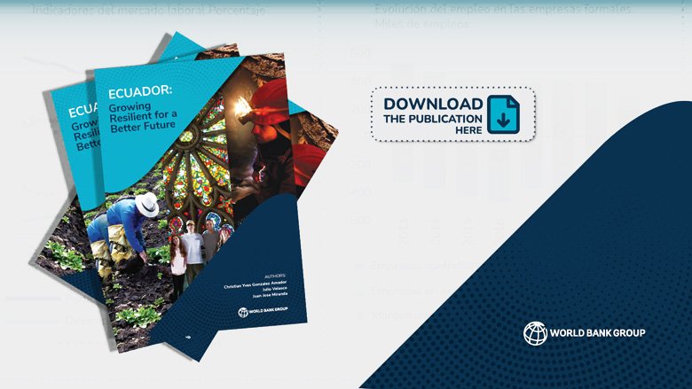 Download card for the report: Ecuador: Growing Resilient For A Better Future
