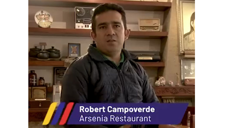 Ecuador Result on MSMEs Financial Access: Robert Campoverde