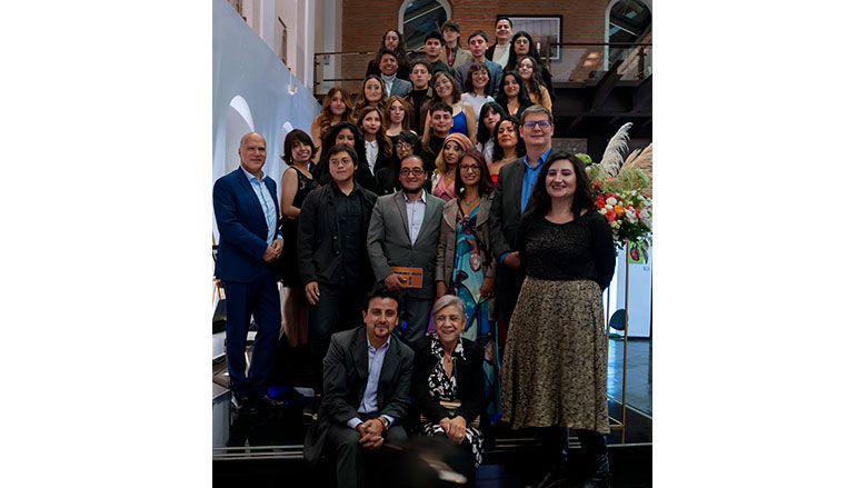 Ceremonia de Inauguración de "Arte desde la Academia" en la oficina de Banco Mundial Ecuador