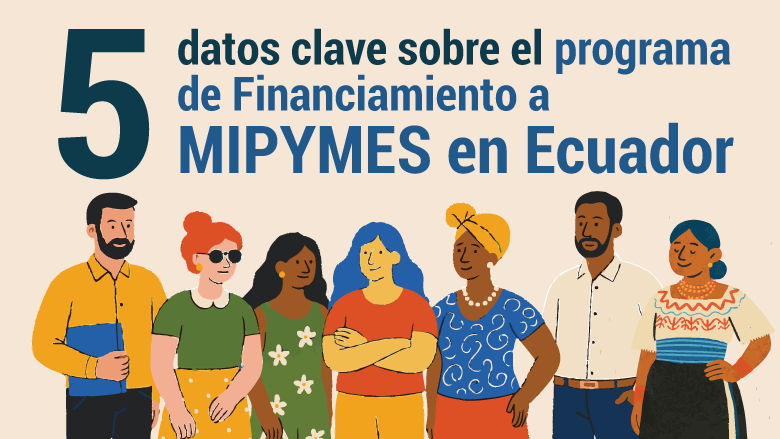 Infografía: 5 datos clave sobre el financiamiento a MIPYMES en Ecuador