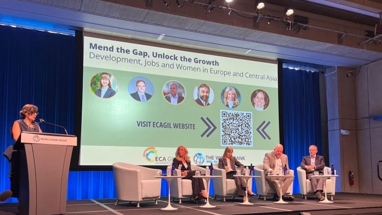 East and Central Asia Gender Innovation Lab event