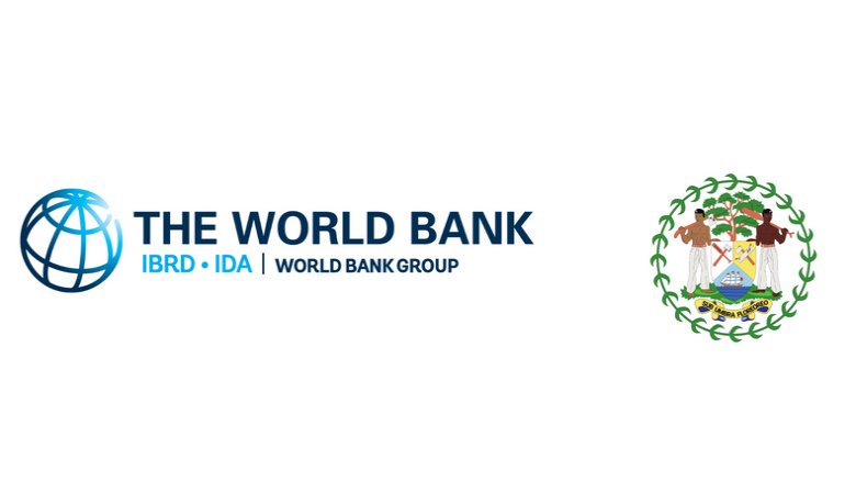 Logo of World Bank and Belize