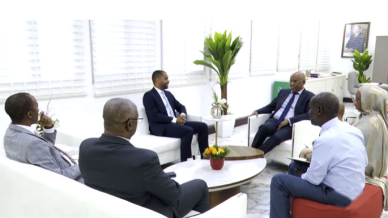 Harold Tavares (EDS13) Visit to Djibouti