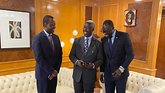 ED Bello meeting with Gabon Prime Minister