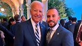 US Alt ED Gorordo and US President Joseph R. Biden