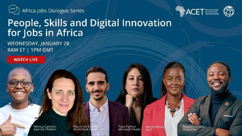 People, Skills and Digital Innovation for Jobs in Africa