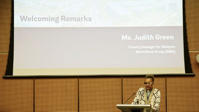 World Bank Group Country Manager for Malaysia, Judith Green