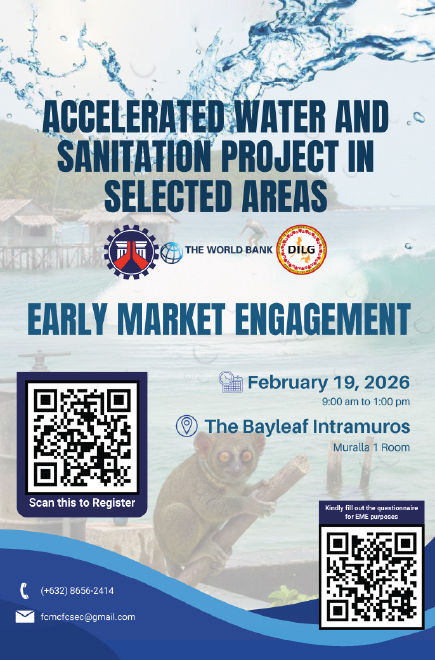 Philippines Early Market Engagement flyer