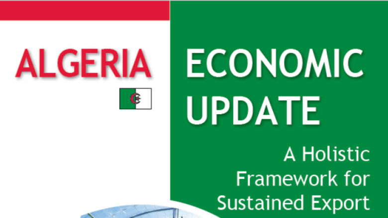 ALGERIA ECONOMIC UPDATE — FALL 2024