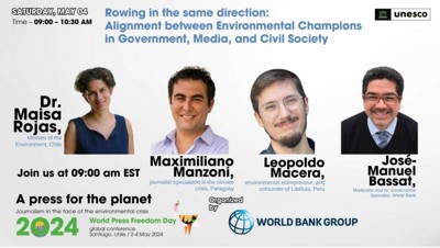 Rowing in the Same Direction: Alignment Between Environmental Champions in Government, Media and Civil Society