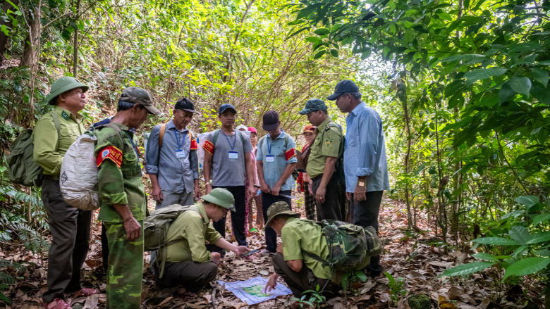Local villagers provide crucial support to understaffed park rangers to safeguard this vital ecosystem.
