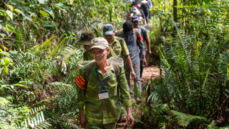 Dedicated villagers and park rangers join forces on regular patrols, ensuring the health of the forests and the delicate biod