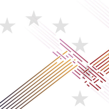 EURER cover graphic featuring stars 