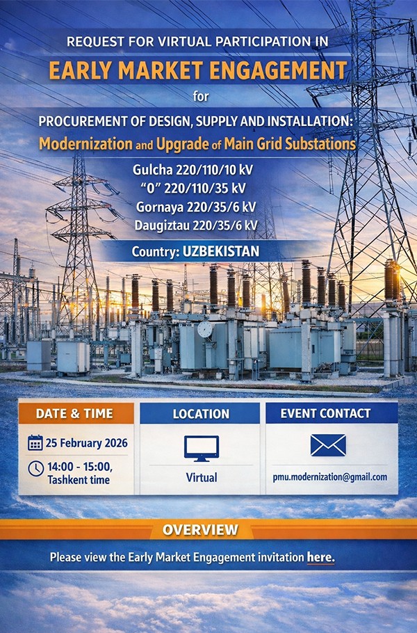 Early Market Engagement flyer