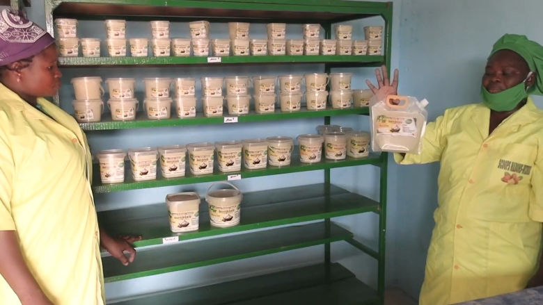 Sahel RESILAND World Bank, West Africa Burkina Faso, Karite Shea Butter: Economic empowerment of producers and promoters