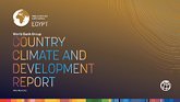 Egypt Country Climate and Development Report cover
