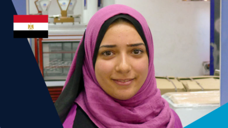 trader, business, woman, Egypt, import, export