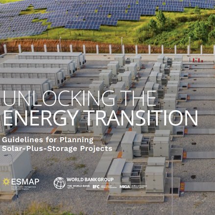 Unlocking the energy transition report