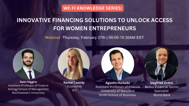 Event banner Innovative Financing Solutions