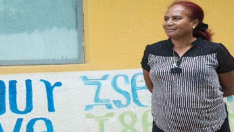 A women entrepreneur