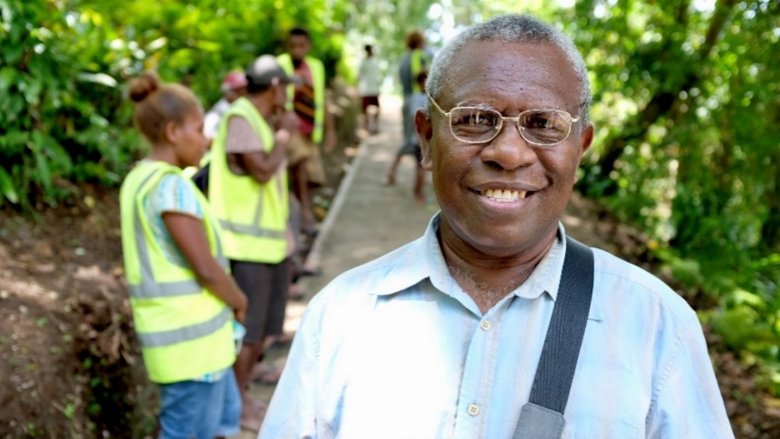 Eshley Dongamae, Pastor and Community Leader