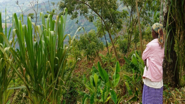 Ethiopia female farmer Photo credit Kaia Rose 