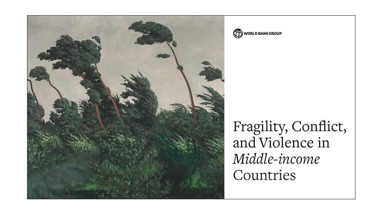 Report on fragility, conflict, and violence in middle-income countries