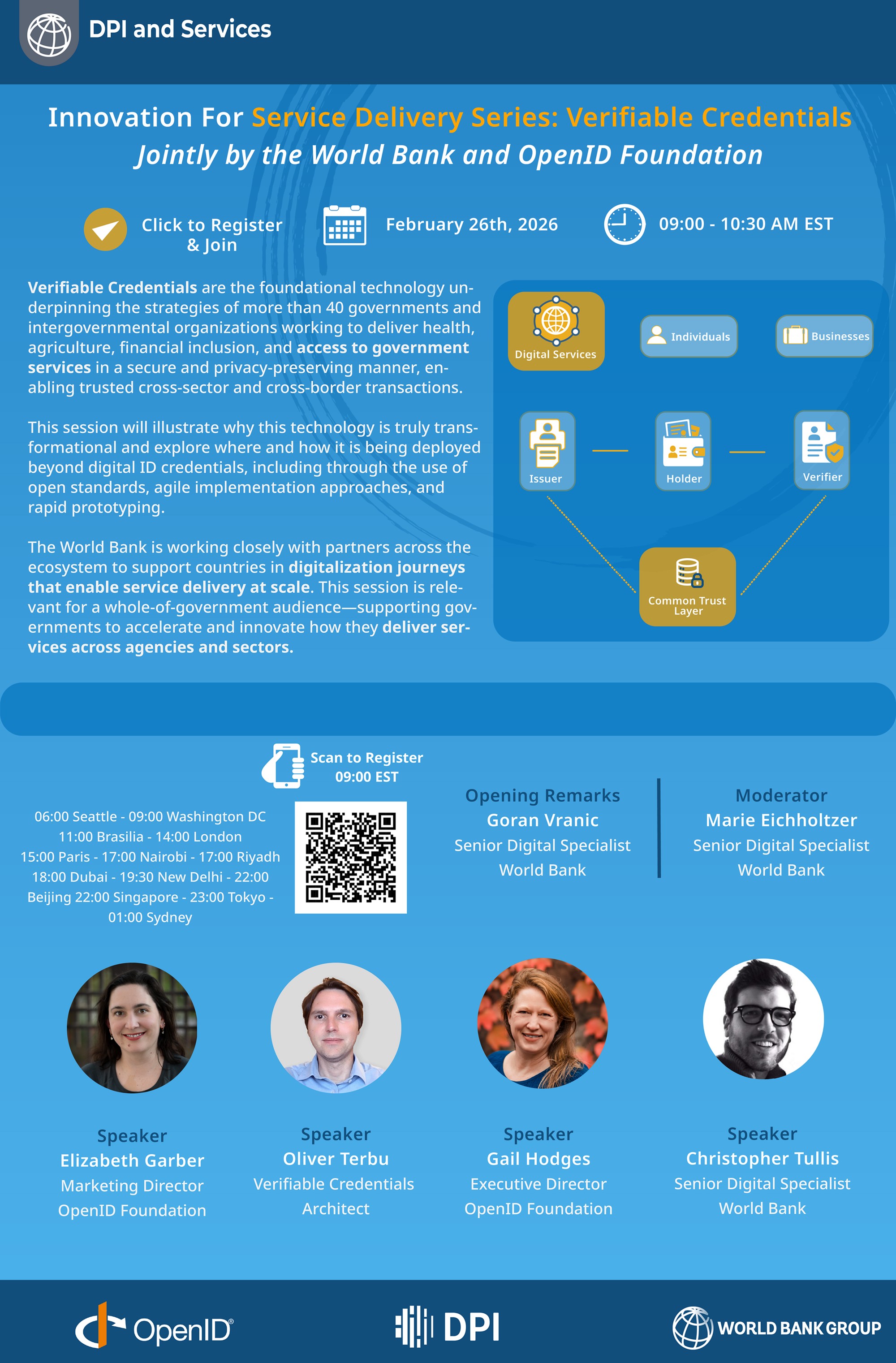 Innovation for Service Delivery Series: Verifiable Credentials