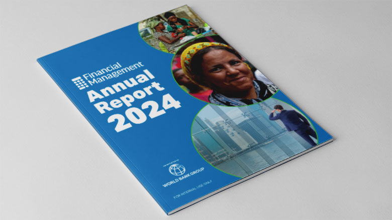 Cover of the Financial Management Umbrella Program 2024 annual report