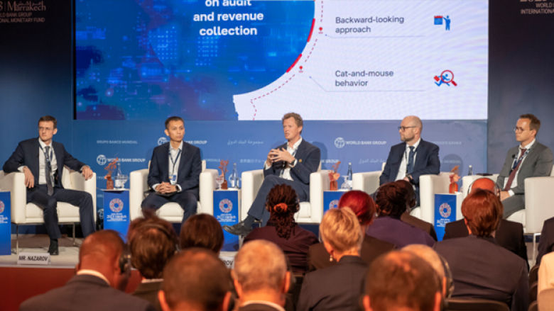 Daniil Egorov, Commissioner of the Federal Tax Service of Russia