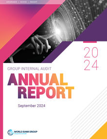 Group Internal Audit's 2024 Annual Report