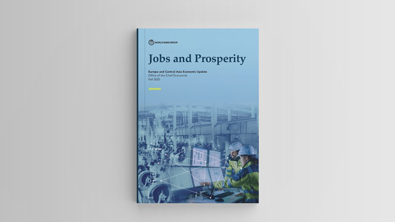 3D image of Jobs and Prosperity report