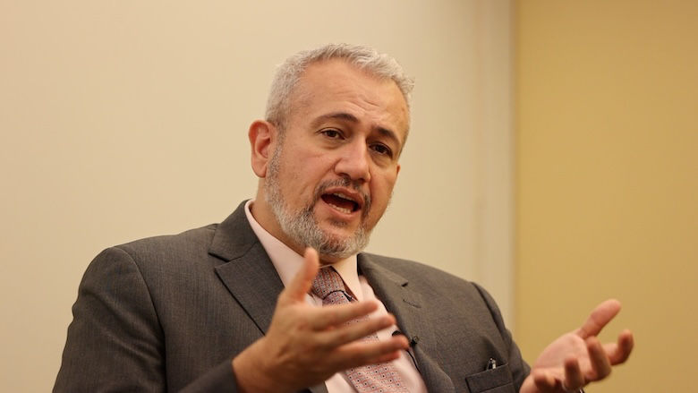 Faris Hadad-Zervos is interviewed about the World Bank Dispute Resolution Service's case in Nepal.