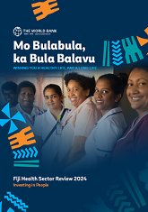 Fiji Health Sector Review Report Cover