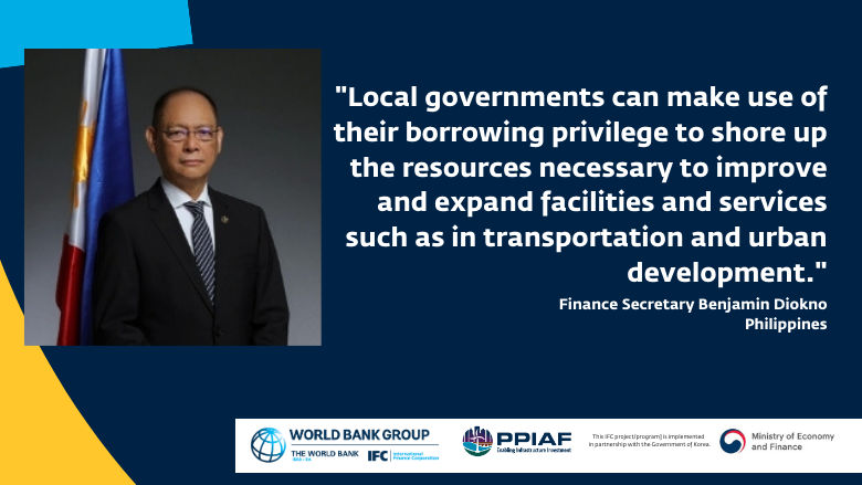 Finance Secretary Benjamin Diokno on the Philippines Creditworthiness Academy