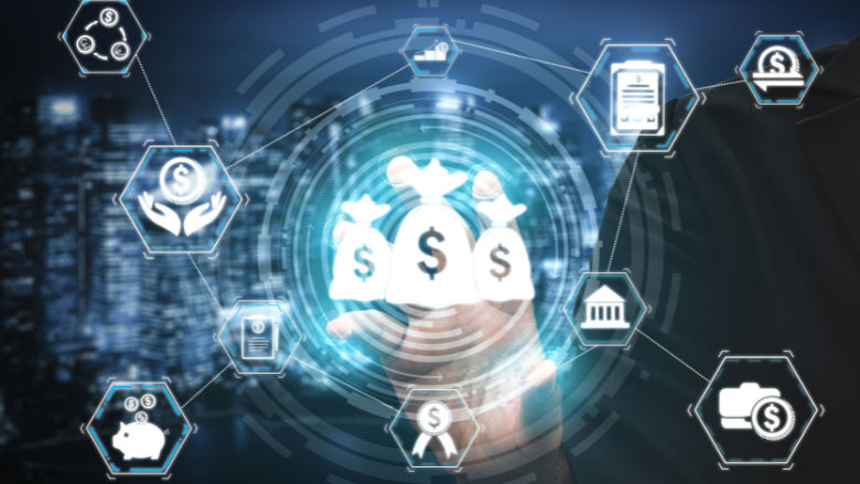 Finance and Money Transaction Technology Concept FSAP