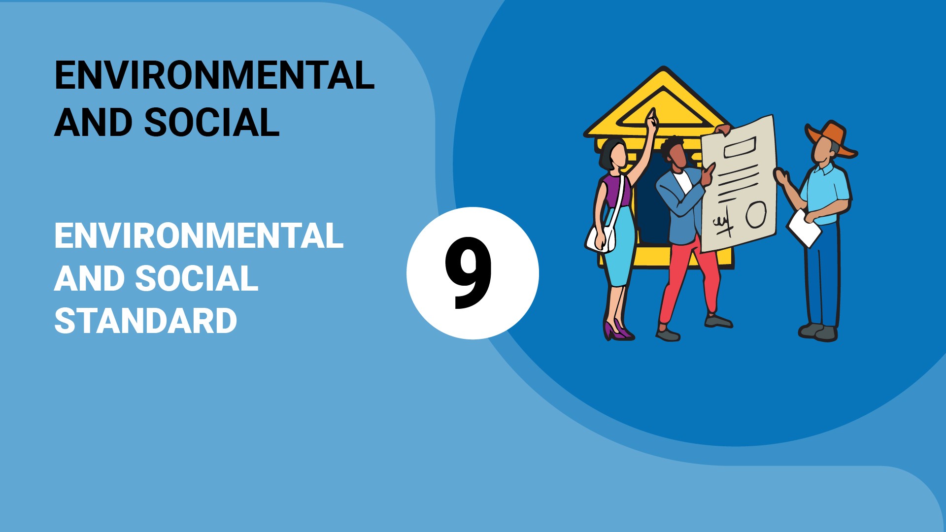 Environmental and Social Standard #9: Financial Intermediaries (Fis) 